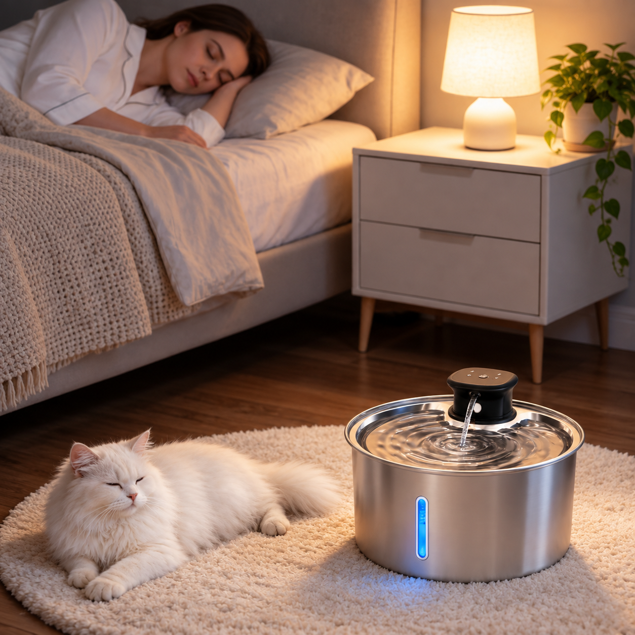 P01B Series Pet Water Fountain