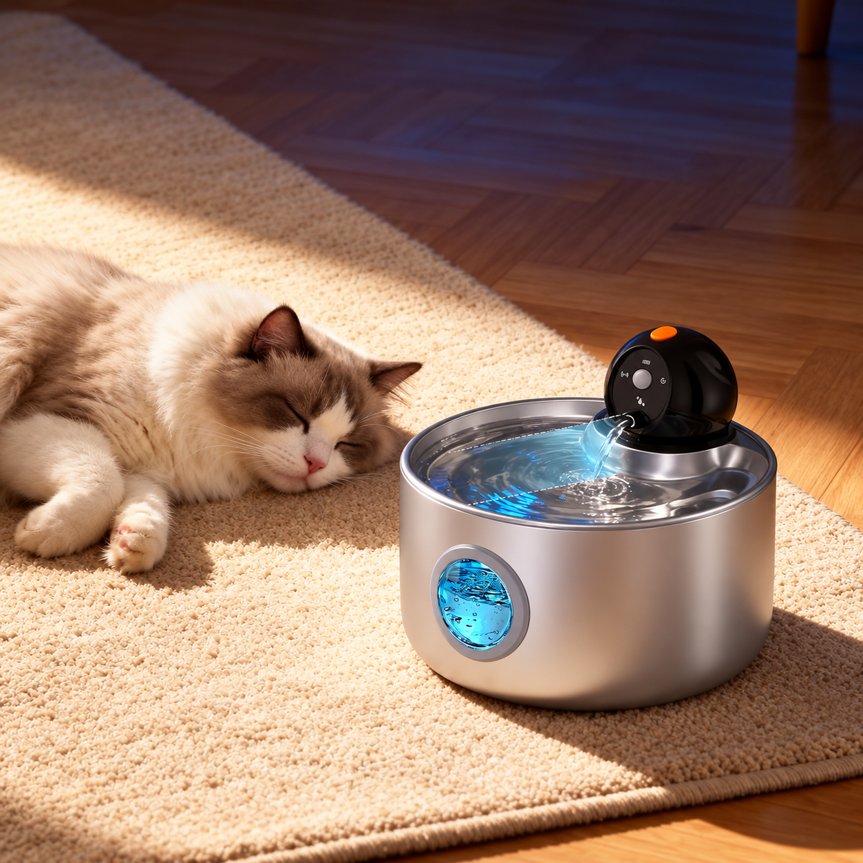 P03B Pet Water Fountain