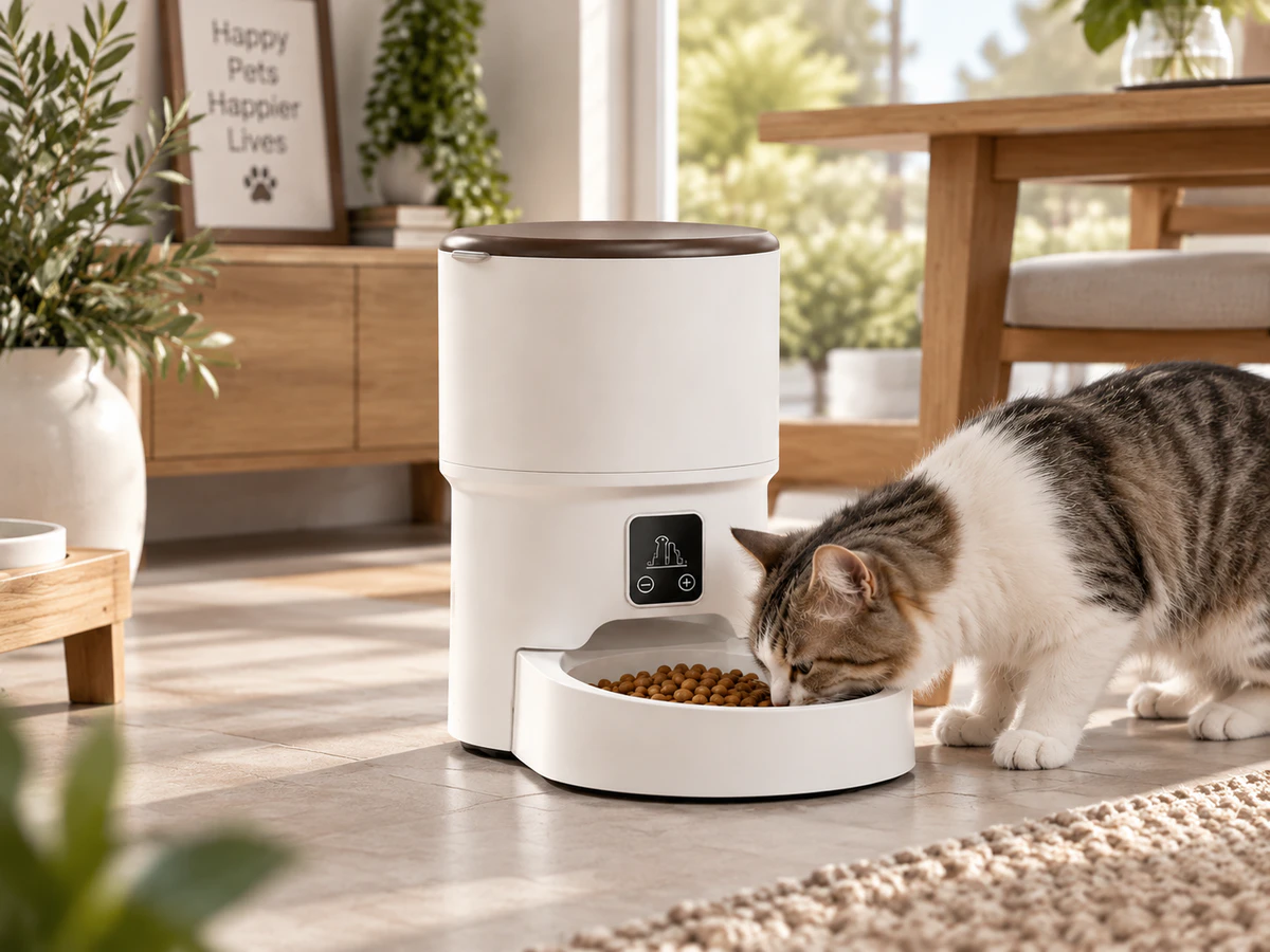 Wholesale smart pet feeders for retailers and distributors